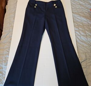 The Limited Navy Flare Pants